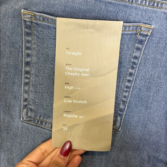 Everlane The Original Cheeky Jean New With Tags Size 32 - Picture 7 of 11